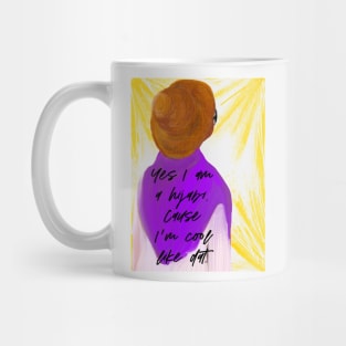 Purple Hijab Mug